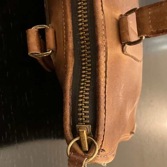 Coach Dark Brown Leather Bag - Picture 10 of 13